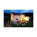 Deko-Light Dekorativ Lampe Udendørs bold 60 Udendørslampe, 220-240V AC / 50-60Hz, E27, 42W, IP65
