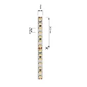 Deko-Light Deko-Light Fleksibel LED Strip, IP20, 24V DC, 45W 2700K, 500cm, hvid