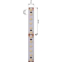 Deko-Light Flexible LED strip, IP20, 120 LED / m (SMD 2835), 24V, 94W 3000K 6610lm 120°, cRi >90, 10 meters
