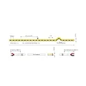 Deko-Light LED Strip D FLEX LINE MINI SIDE-VIEW fleksibel mat, hvid