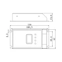 Deko-Light LED dæmper DMX MULTI 4 konstant spænding, sort