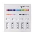 Fjernbetjening RF-SMART SINGLE/CCT/RGB/RGBW/RGB+CCT 4 kanal, hvid