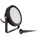 Projektørlys RF SMART SPOT RGB+CCT svingbar IP65/IP44, antracit dæmpbar