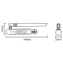 Deko-Light gateway RF-SMART SINGLE/CCT/RGB/W+CCT DMX, sort