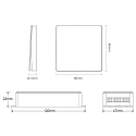 Deko-Light control unit RF-SMART, STARTER-SET LED SINGLE voltage constant, 1 channel