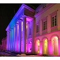 Deko-Light ground spike luminaire RF-SMART SPOT RGB+TW ZigBee controllable, radio controllable IP20, anthracite dimmable
