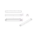 Deko-Light Deko-Light Strømforsyning LT-60-12, 12V, 60W, 5A, spænding konstant, hvid