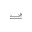 Deko-Light Deko-Light Strømforsyning FLAT, UT12V / 50W, Input: 100-240V AC, Output 12V DC, Output: 0-416 mA, 50W, sort