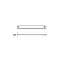 Deko-Light Power supply LONG-FLAT, LT-45-24, Input: 220-240V AC, Output 24V DC, Output: 0-187 mA, 45W, white