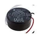 Deko-Light Deko-Light Strømforsyning ROUND, RS500mA / 8W, Input: 100-240V AC, Output 6-16V DC, Output: 500mA, 8W, sort