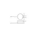 Deko-Light Deko-Light Strømforsyning ROUND, RS500mA / 8W, Input: 100-240V AC, Output 6-16V DC, Output: 500mA, 8W, sort