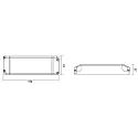 Deko-Light Deko-Light Strømforsyning BASIC, CV, Q8H-24-75W, 220-240V AC/50-60Hz, 24V DC, 0-3100 mA