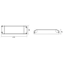 Deko-Light Deko-Light Strømforsyning BASIC, CV, Q8H-24-150W, 220-240V AC/50-60Hz, 24V DC, 0-6250mA