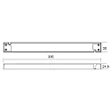 Deko-Light Deko-Light Strømforsyning, LONG-FLAT, CV, LT-150-24, 220-240V AC/50-60Hz, 24V DC, 0-62mA