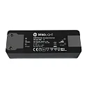 LED driver BASIC CC /00MA konstant strøm, justerbar, omskiftelig, mørkegrå, sort