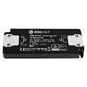 LED strømforsyning FLAT CC UT700mA/12W konstant strøm, sort
