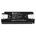 LED driver FLAT CV UT24V voltage constant, switchable, grey, black