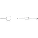 Deko-Light LED driver OCTO DIM CC RSM-12 current constant, dimmable, black