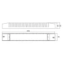 Deko-Light LED strømforsyning BASIC DIM CV LCP75AD-1H24V konstant spænding, hvid
