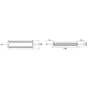 Deko-Light Deko-Light Outdoor Power supply, IP67, CV, V6-40-12, 100-240V AC/50-60Hz, 12V DC, 500mA