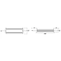 Deko-Light Deko-Light Udendørs Strømforsyning, IP67, CV, V6-200-12, 100-240V AC/50-60Hz, 12V DC, 2100mA