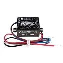 Strømforsyning (CC, DC) MINI, CC, 350mA/4W konstant strøm, sort
