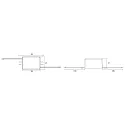 Deko-Light LED driver MINI CC 700MA konstant strøm, omskiftelig, sort