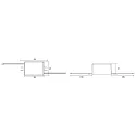 Deko-Light styringsudstyr RF-SMART 1 kanal, sort
