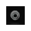 Deko-Light Tilbehør til MODULAR SYSTEM COB Reflektor 40°, 42 mm, sølv / krom