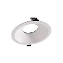 Tilbehør til MODULAR SYSTEM COB Montering ring 170 mm, H: 50 mm, hvid mat