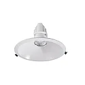 Deko-Light Tilbehør til MODULAR SYSTEM COB Montering ring 230 mm, H: 80 mm, hvid mat