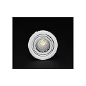 Deko-Light Tilbehør til MODULAR SYSTEM COB Montering ring drejelig, H: 30 mm, hvid mat