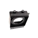 Tilbehør til MODULAR SYSTEM COB Kardan insatz uden ramme, 178 mm, sort mat