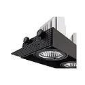 Deko-Light Accessories for MODULAR SYSTEM COB gimbal insert without frame, 305 mm, matt black