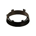 Reflector ring for series NIHAL, plastic, IP20, black