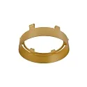 Reflector ring for series NIHAL, plastic, IP20, matt gold