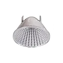 Reflector for series NIHAL, plastic, IP20, 50°, silver