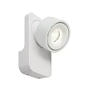 Deko-Light Reflector ring white for series UNI II, Ø 8.2cm, white