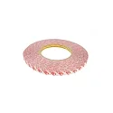 3M(TM) Dobbeltsidede tape, 50 meter, bredde / styrke 8 x 0,2mm