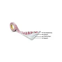 3M(TM) Dobbeltsidede tape, 50 meter, bredde / styrke 10 x 0,2mm