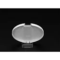 Deko-Light Cover heat sink for series UNI II MAX, Ø 10.3cm, white