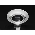 Deko-Light Reflektor Ring til serie UNI II MAX, Ø 10.7cm / H 2.6cm, hvid