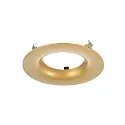 Reflector ring for series UNI II MAX, die-cast aluminum, IP20, gold