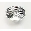 Reflector for outdoor series COLT, version 8W, Ø 7cm / H 3.5cm, plastic, silver, 12°