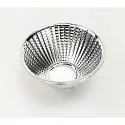 Reflector for outdoor series COLT, version 8W, Ø 7cm / H 3.5cm, plastic, silver, 22°