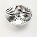 Reflektor til Udendørs serie COLT, version 15W, Ø 9.2cm / H 4.7cm, plast, sølv, 22°