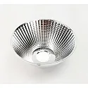 Reflektor til Udendørs serie COLT, version 30W, Ø 11cm / H 6.3cm, plast, sølv, 12°