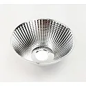 Reflektor til Udendørs serie COLT, version 30W, Ø 11cm / H 6.3cm, plast, sølv, 22°
