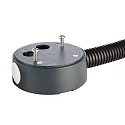 Deko-Light Overflademonteret hus til Udendørs serie COLT, versioner 15 / 30W, Ø 12.4cm / H 4.15cm, aluminium, sort grå