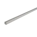 Profil til D FLEX LINE MINI LED Strip, 100cm, anodiseret aluminium, sølv matt